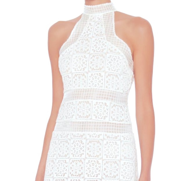 Alexis Dresses & Skirts - ALEXIS Revolve Robin White Organza Lace Dress